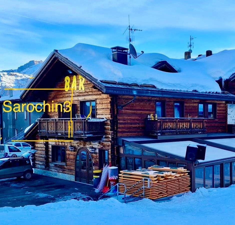Sarochin Appartamenti リヴィーニョ エクステリア 写真